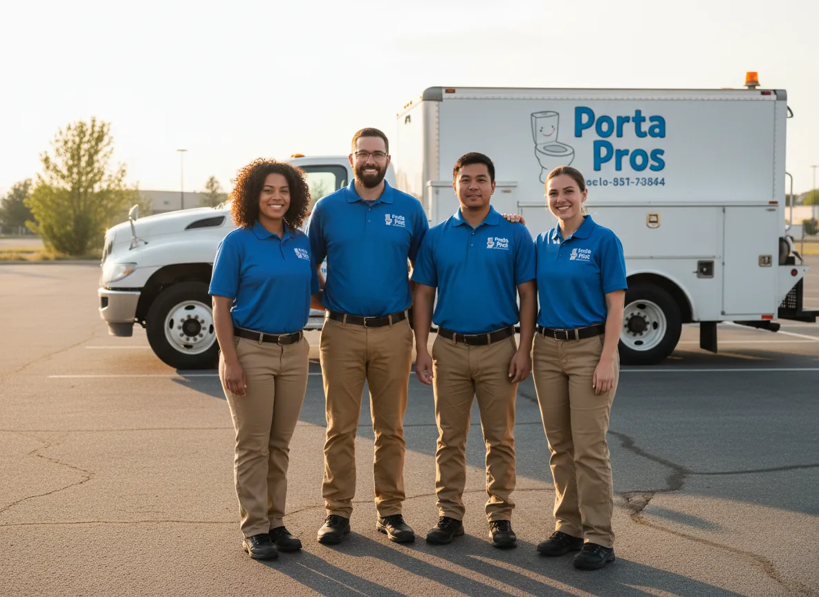 Porta Potty Rental company in Rossville, KS