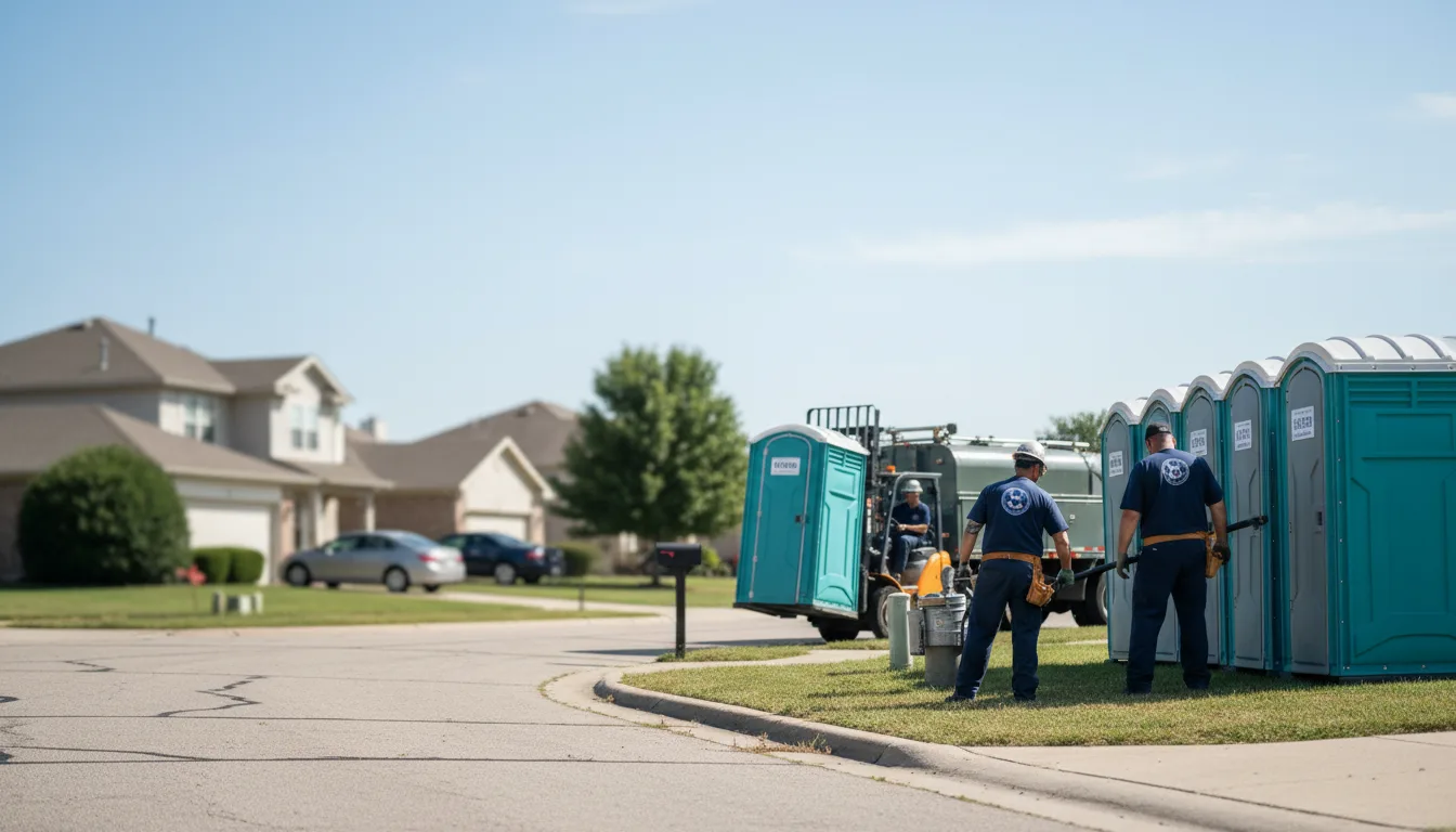 Porta Potty Rental in Rossville, KS near me